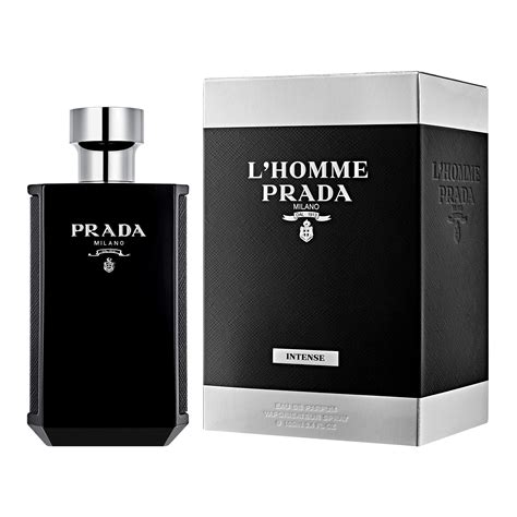 l'homme prada eau de parfum|prada l'homme intense price.